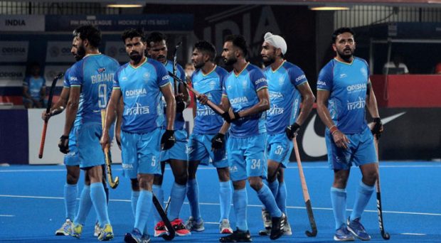 Indian Hockey Team tour of Australia