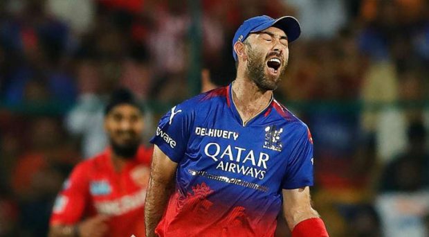 RCB; Will Glenn Maxwell play against Hyderabad? Here is the update