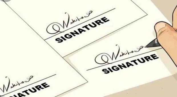 signature