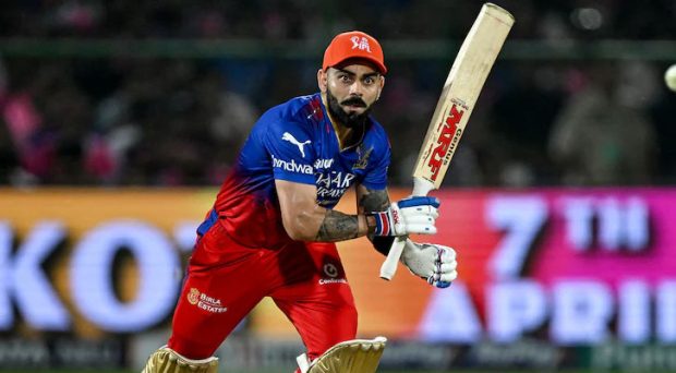 Virat Kohli has written many records in RCB vs RR Match