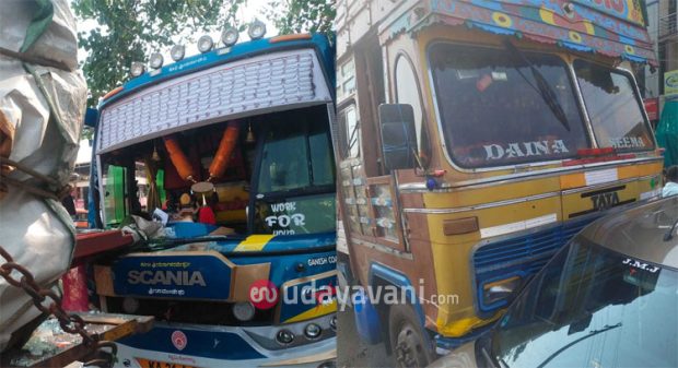 B.C. Road: ಲಾರಿ-ಮಿನಿ ಬಸ್ಸು-ಕಾರಿನ ಮಧ್ಯೆ ಢಿಕ್ಕಿ ಸರಣಿ ಅಪಘಾತ