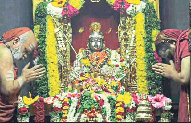 Sringeri ಶ್ರೀ ಶಾರದಾ ಪೀಠದಲ್ಲಿ ಶಂಕರ ಜಯಂತಿ