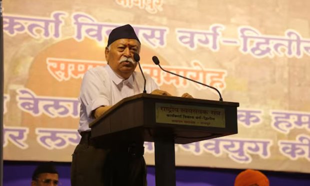 RSS chief: ಜನರ ತೀರ್ಪಿನಂತೆ ಎಲ್ಲವೂ ನಡೆಯುತ್ತಿದೆ; ಭಾಗವತ್‌