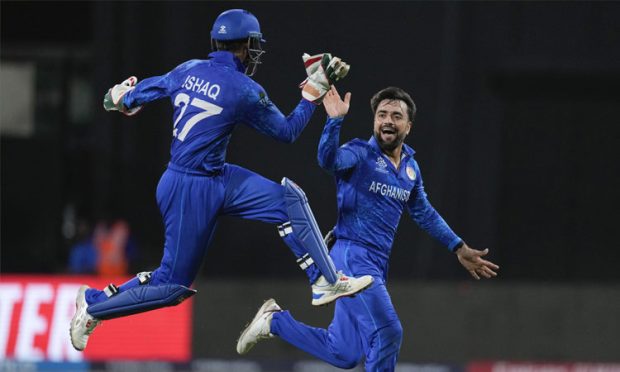 T20 World Cup:‌ ಬಾಂಗ್ಲಾ ವಿರುದ್ಧ ಗೆದ್ದು ಸೆಮಿಫೈನಲ್‌ ಗೇರಿದ ಅಘ್ಘಾನ್; ಆಸೀಸ್‌ಗೆ ಆಘಾತ