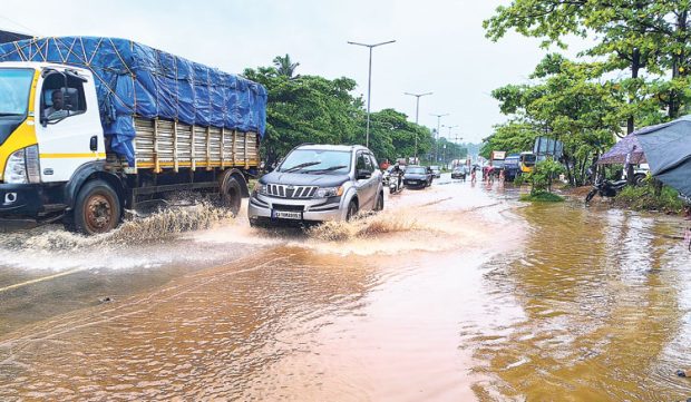 Heavy Rain ಚುರುಕುಗೊಂಡ ಮುಂಗಾರು; ಕೃತಕ ನೆರೆ, ಹಾನಿ