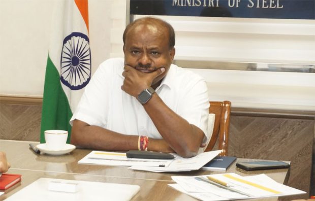 H. D. Kumaraswamy”ದೇವದಾರಿ ಗಣಿ ಬಗ್ಗೆ ತಪ್ಪು ಮಾಹಿತಿ’