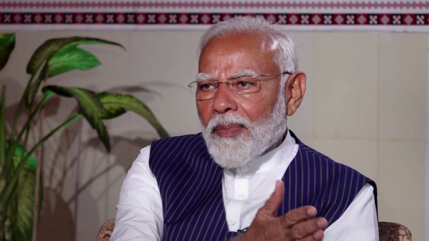 Modi Interview