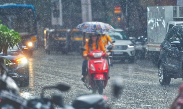 Rain ಕರಾವಳಿಯ ವಿವಿಧೆಡೆ ಸಾಧಾರಣ ಮಳೆ