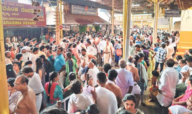 Kukke Shree Subrahmanya Temple: ಹರಿದು ಬಂದ ಭಕ್ತ ಸಾಗರ