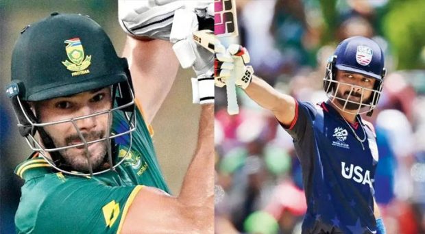 t20 world cup; usa facing south africa in super 8 clash