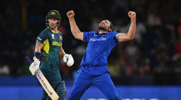 Afghanistan have Beaten Australia in T20 World cup Super 8 match
