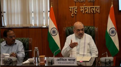 Amit Shah high level meeting on Jammu and Kashmir security