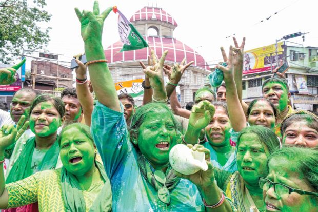 ಹಿಂದಿ ನಾಡಲ್ಲಿ ಬಿಜೆಪಿ ಹಿಂದೆ, ಐಎನ್‌ಡಿಐಎ ಮುಂದೆ!