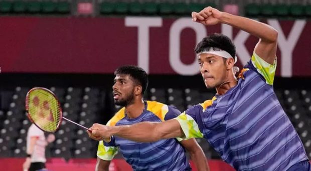 chirag shetty, satwiksairaj rankireddy slips in ranking