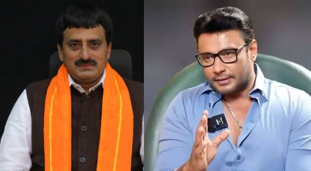 Did the Congress offer a by-election ticket to Darshan? What did CP Yogeshwar say?