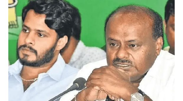 Nikhil contest for Channapatna by-election?: HDK openly announced the decision