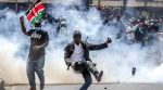 Kenya Parliament On Fire During Protests