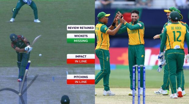 T20 World Cup; Bangladesh lost 4 runs due to the deadball rule!