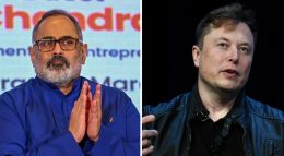 Rajeev Chandrasekhar hits back at Elon Musk