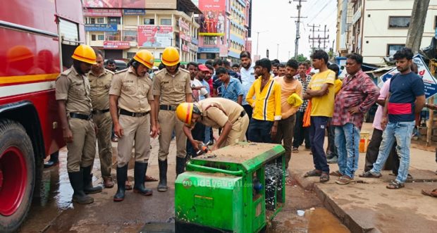 Udupi: ಪೆಟ್ರೋಲ್ ಪಂಪ್‌ನಲ್ಲಿ ಅಗ್ನಿ ಅವಘಡ… ಕಾರ್ಮಿಕರ ಸಮಯಪ್ರಜ್ಞೆಯಿಂದ ತಪ್ಪಿದ ಅನಾಹುತ