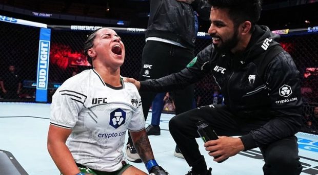 Puja Tomar  becomes the first Indian fighter to win a UFC bout