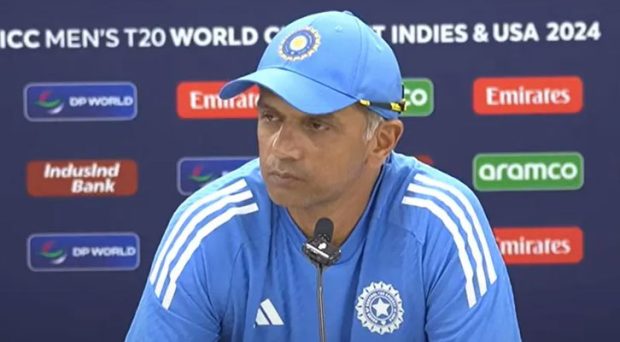 Rahul Dravid Loses Cool At Reporter Over 97 Test Question