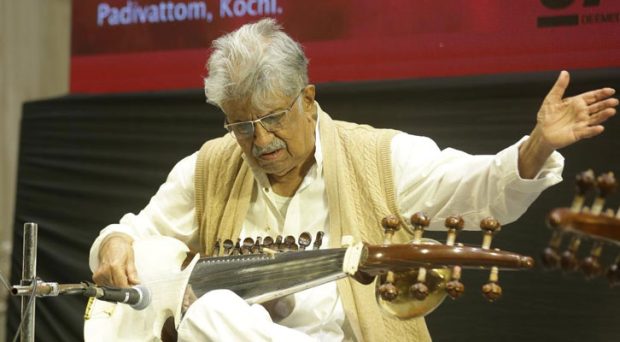 Sarod maestro rajeev taranath