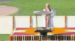 Modi pays homage to Mahatma Gandhi and Vajpayee memorial before taking oath