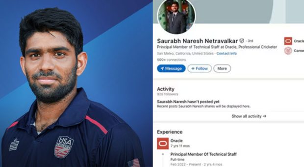 Saurabh Netravalkar is an Indian software engineer who has tasted defeat for the Pakistan team