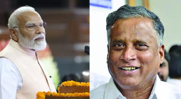 Modi 3.0; ಮೋದಿ ಸಂಪುಟದಲ್ಲಿ ಕರ್ನಾಟಕದ ಐವರಿಗೆ ಸ್ಥಾನ: ಸೋಮಣ್ಣಗೆ ಒಲಿದ ಲಕ್