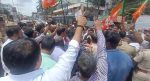Udupi: ಪೆಟ್ರೋಲ್, ಡೀಸೆಲ್ ದರ ಏರಿಕೆ ಖಂಡಿಸಿ ಬಿಜೆಪಿಯಿಂದ ರಸ್ತೆ ತಡೆದು ಪ್ರತಿಭಟನೆ