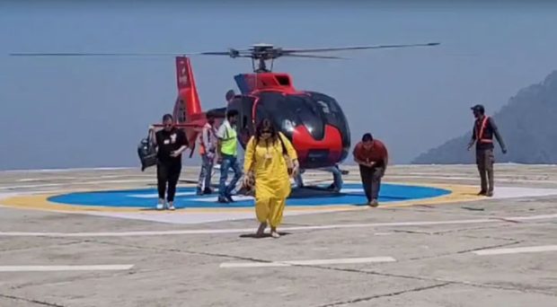 Jammu – Vaishno Devi helicopter service started