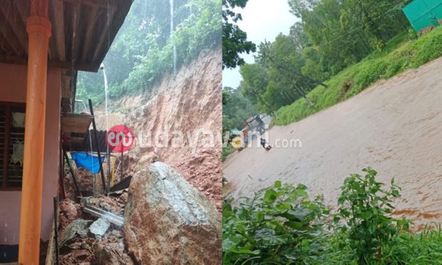 Heavy Rain: ಕಲ್ಲಡ್ಕ ವಿಟ್ಲ ರಸ್ತೆಗೆ ಗುಡ್ಡ ಜರಿತ; ಸಂಚಾರಕ್ಕೆ ಅಡ್ಡಿ