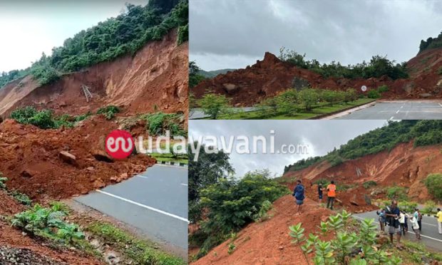 Rain: ಭಾರೀ ಮಳೆಯಿಂದ ಶಿರೂರಿನಲ್ಲಿ ಗುಡ್ಡ ಕುಸಿತ; 9 ಮಂದಿ ಮಣ್ಣಿನಡಿ ಸಿಲುಕಿರುವ ಶಂಕೆ