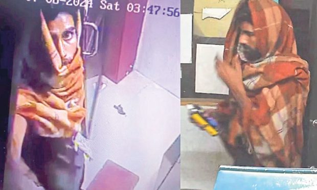 ATM Theft: ಗ್ಯಾಸ್‌ ಕಟ್ಟರ್‌ನಿಂದ ಎಟಿಎಂ ಯಂತ್ರ ಕತ್ತರಿಸಿ 16.56 ಲಕ್ಷ ರೂ. ದರೋಡೆ