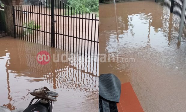 Heavy Rain: ಉಡುಪಿಯಲ್ಲಿ ಮಳೆಯ ಅಬ್ಬರ; ಹಲವೆಡೆ ಮನೆಗಳು ಜಲಾವೃತ