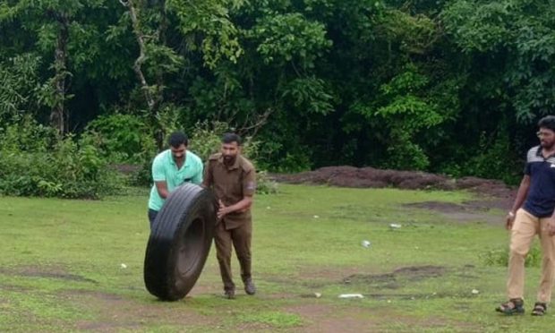 Kundapura: ಚಲಿಸುತ್ತಿದ್ದಾಗಲೇ ಕಳಚಿದ ಬಸ್ಸಿನ ಟಯರ್‌