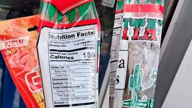 Nutrition facts ಪೊರಕೆಯಲ್ಲಿ 150 ಕ್ಯಾಲೊರಿ: ನಗೆಬುಗ್ಗೆಯಲ್ಲಿ ತೇಲಿದ ನೆಟ್ಟಿಗರು!