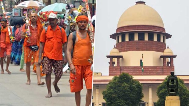 Kanwar Yatra: ಹೋಟೆಲ್‌ ಮಾಲೀಕರ ಹೆಸರು ಪ್ರದರ್ಶಿಸುವ ಆದೇಶಕ್ಕೆ ಸುಪ್ರೀಂ ತಡೆ