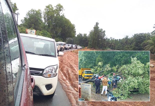 Heavy Rain: ದಕ್ಷಿಣ ಕನ್ನಡ ಜಿಲ್ಲಾದ್ಯಂತ ಉತ್ತಮ ಮಳೆ… ಕೆಲವೆಡೆ ಹಾನಿ