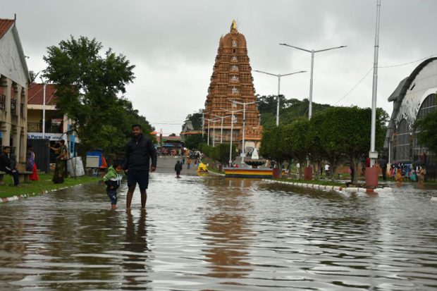 Nanjangudu-Rain