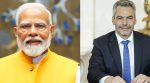 Indian Prime Minister visits Austria after 41 years!