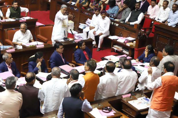 Session ಅಹೋರಾತ್ರಿ ಧರಣಿಗೆ ಅಧಿವೇಶನ ಬಲಿ;  ಸರಕಾರದ ವಿರುದ್ಧ ಬಿಜೆಪಿ-ಜೆಡಿಎಸ್‌ ಕೆಂಡಾಮಂಡಲ