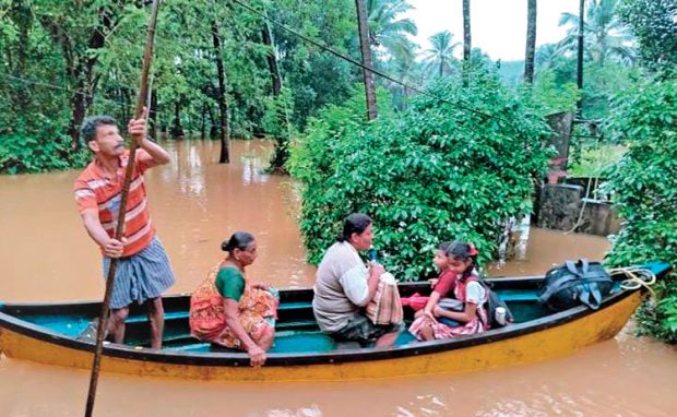 Heavy Rains ಅದ್ಯಪಾಡಿ ಗ್ರಾಮದ 30 ಮನೆಗಳು ಜಲಾವೃತ