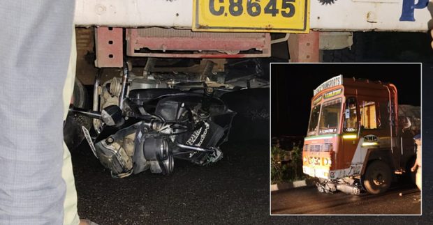 Road Mishap: ರಾಷ್ಟ್ರೀಯ ಹೆದ್ದಾರಿಯಲ್ಲಿ ಅಪಘಾತ… ಓರ್ವ ಬಾಲಕಿ ಸ್ಥಳದಲ್ಲಿಯೇ ಮೃತ್ಯು