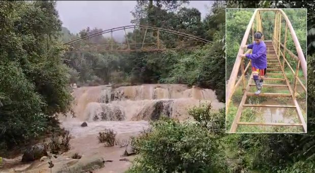 Bridge: ಇದಕ್ಕೆ ಏನ್ ಹೇಳೋಣ… ಸೇತುವೆ ನಿರ್ಮಾಣ ಆದರೂ ಜೀವಕ್ಕೆ ಮಾತ್ರ ಅಪಾಯ ತಪ್ಪಿಲ್ಲ…