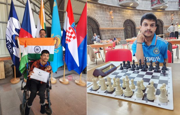 Chess Championship: ವಿಶ್ವ ಮಟ್ಟದ ಚೆಸ್ ನಲ್ಲಿ ಬೆಳ್ಳಿ ಪದಕ ಗೆದ್ದ ಸಮರ್ಥ ಜಗದೀಶ್ ರಾವ್