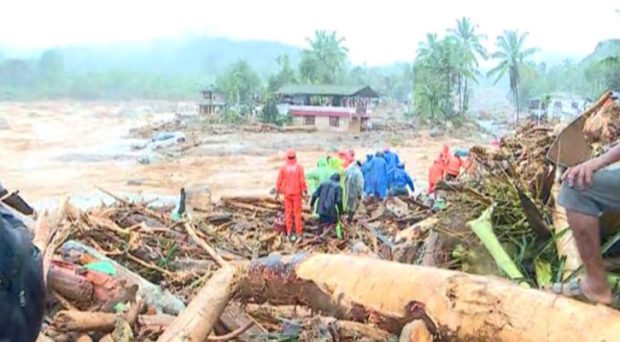 400 families disconnected from chooralmala bridge collapse!