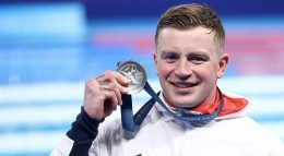 England swimmer who won a medal has Corona!