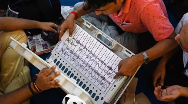 Losing candidates can check EVM: Commission